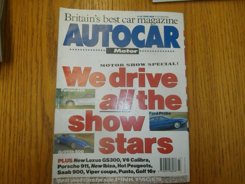 Autocar magazine oct - magazine,