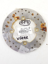 Brake Disc 117 HONDA XR CB 250