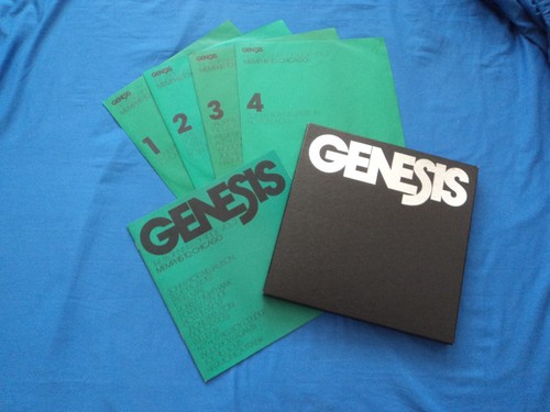 Rare vinyl box set genesis - rare,