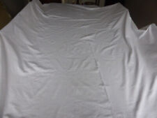 Huge plain white banquet tablecloth - 104 x 69 inches