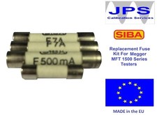 Megger MFT 1502 1552 1553