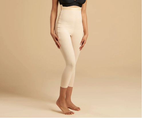 High waist girdle calf - -,
