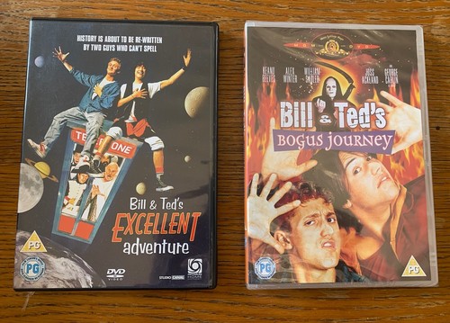 Bill ted dvds - bill,