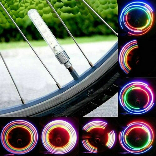 2pcs 9cm led colours - 5,