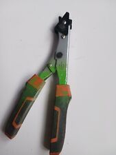 Nibbling Shears 1.2 Maximum Sheet Metal Tool Used Still In Good Condition