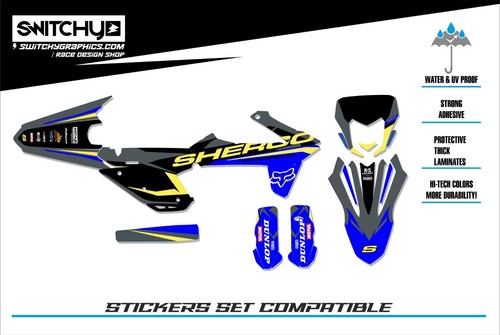 Sherco 250 factory - 250, se