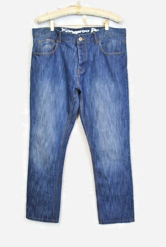 Mens kangaroo poo denim - poo,