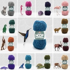 World Of Wool Hoop Mohair