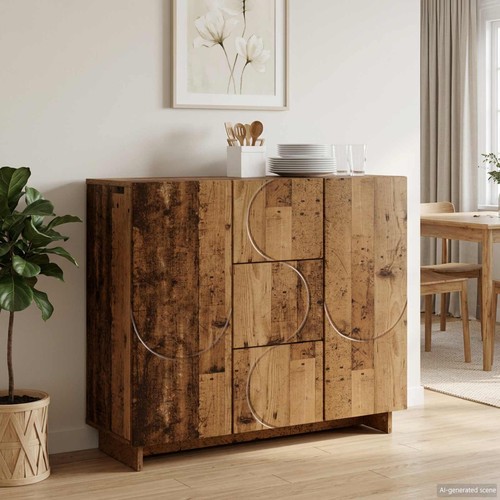 Sideboard old wood 31 x - sideboard,