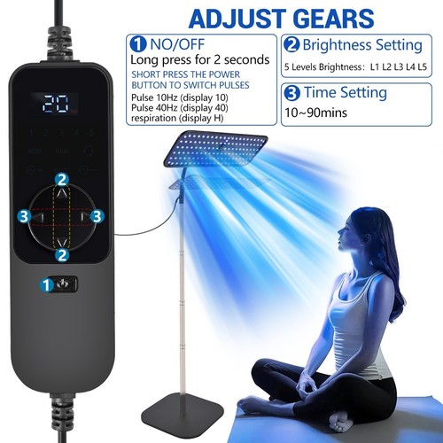 For home facial tanning - for, light