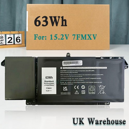 Battery 7fmxv 4m1jn for dell - battery,