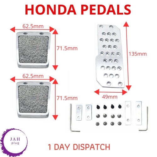 Aluminium manual sport pedal - manual,