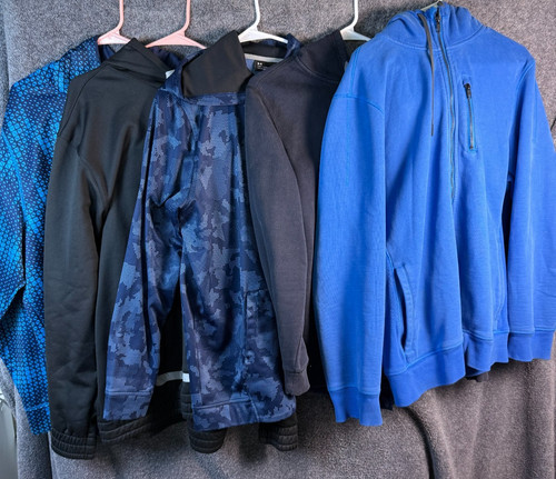 Lot hoodies lg 3 xl - hoodies,
