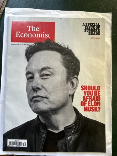 The economist magazine summer - the,
