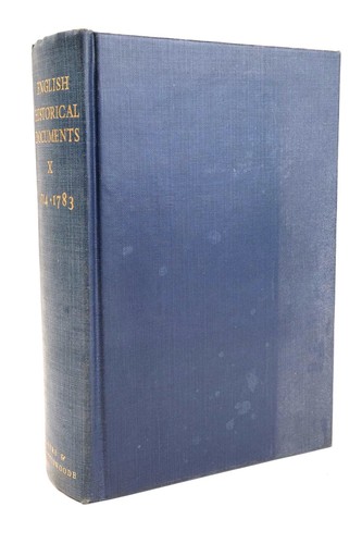 English historical documents - english,