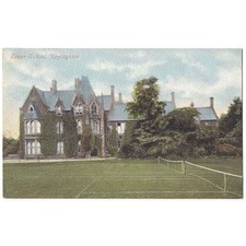 UPPINGHAM Lower School, Rutland Postcard by Valentine, Unused