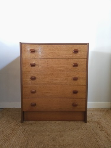 Mid century chest drawers - century,
