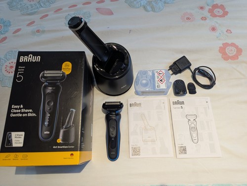 Braun series electric - 5, shaver