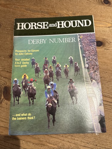 Horse and hound may - hound,