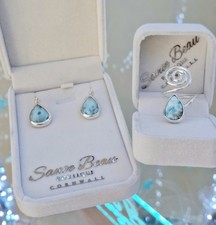 Larimar Jewellery Set Atlantis