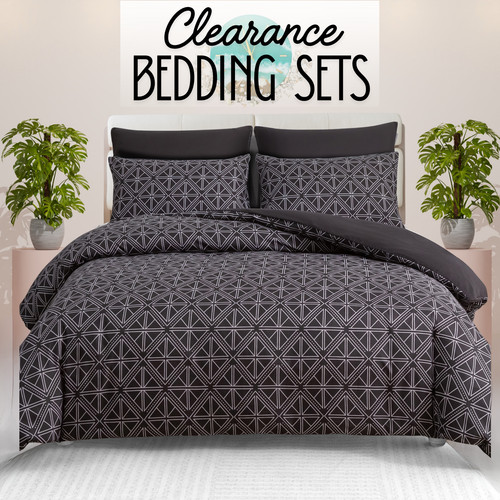 Reversible duvet cover quilt - cover,