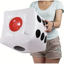 15in Jumbo Inflatable Dice PVC