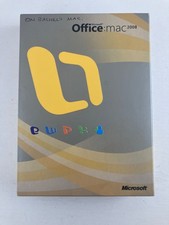 Microsoft Office Mac 2008 with