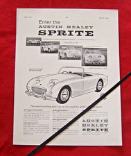 BMC AUSTIN HEALEY SPRITE