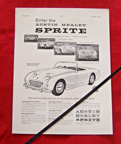 Bmc austin healey sprite - bmc,