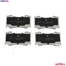 BRAKE PAD SET DISC BRAKE