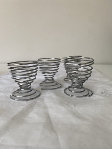 Five vintage spiral metal - vintage,