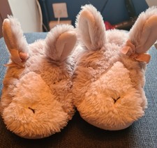 Girls Fluffy Slippers