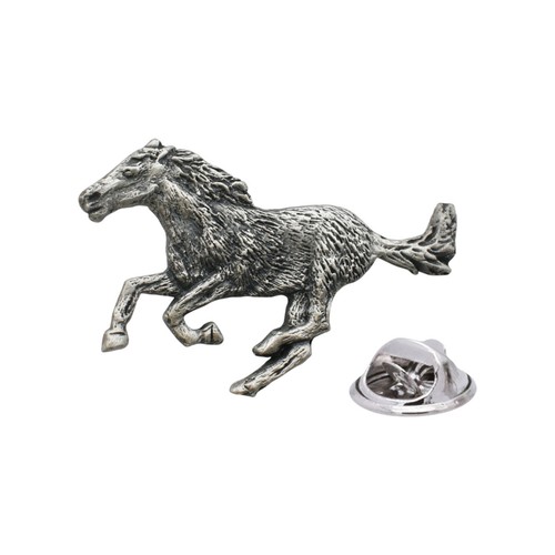 English handmade pewter - pewter, horse
