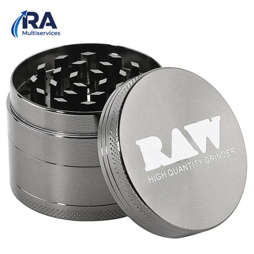 New raw herb - herb, grinder