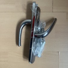 UPVC Door Handle Replacement Universal Fit Polished Chrome
