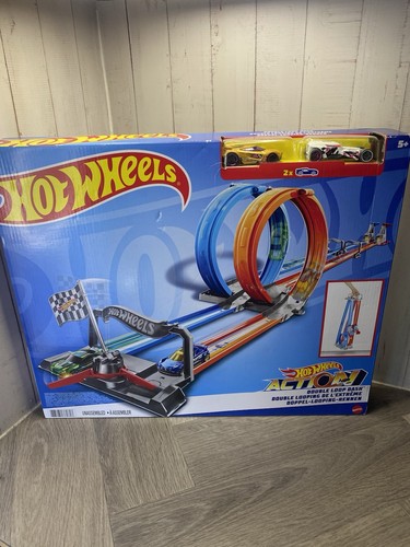 Hot wheels double - wheels,