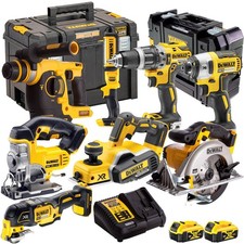 Dewalt 8 Piece 18V Li-ion