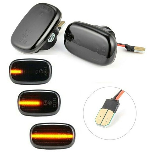 For dynamic amber led - dynamic, side