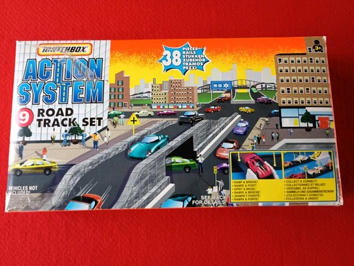 Vintage matchbox action - vintage,