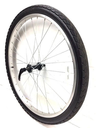 Bicycle front wheel quick - 24",