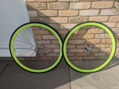 700c fixed gear fixie - 700c, wheelset