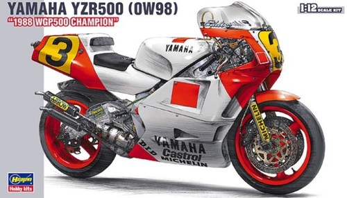 Hasegawa 21503 yamaha yzr500 - hasegawa,