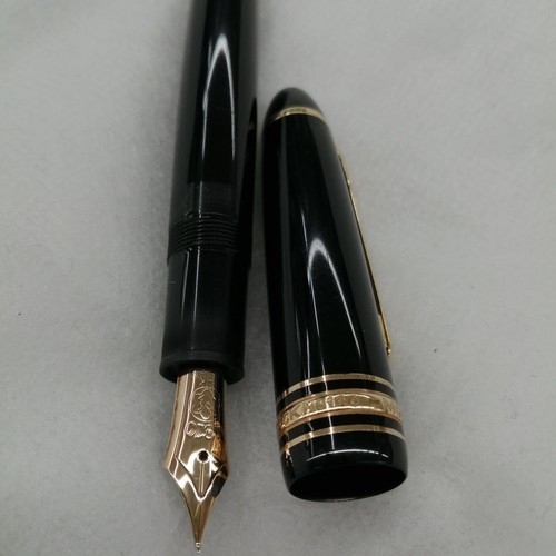 Montblanc 14k fountain pen - fountain,