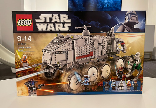 Lego star wars 8098 - wars,