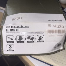 Exodus Roof Bar Fitting Kit