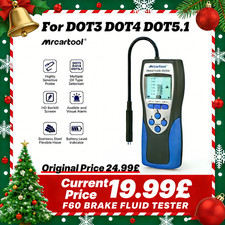 Digital Brake Fluid Tester