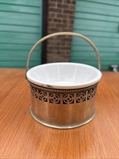 Vintage Sweet Metal Dish