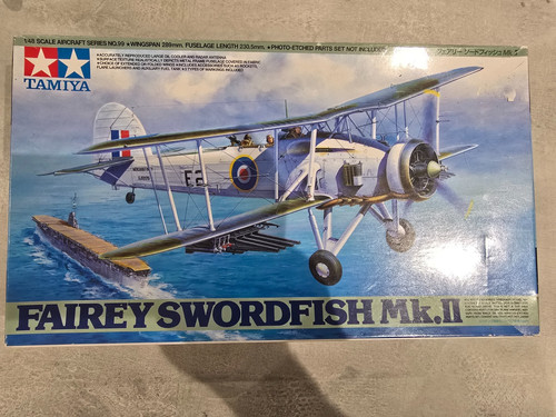 Tamiya fairey swordfish - tamiya,