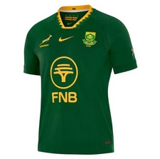 Springboks South Africa 2025/26 Mens Home and Away Shirt