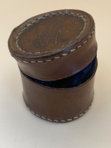 Vintage tan leather - vintage, box